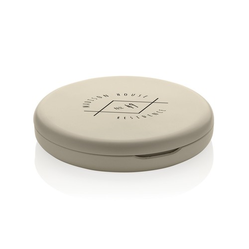 Espejo recargable con LED de plástico reciclado Lumora RCS