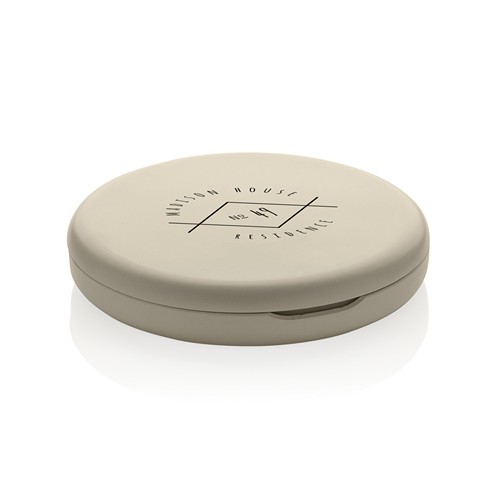 Miroir de maquillage à LED en plastique recyclé RCS Lumora - 5