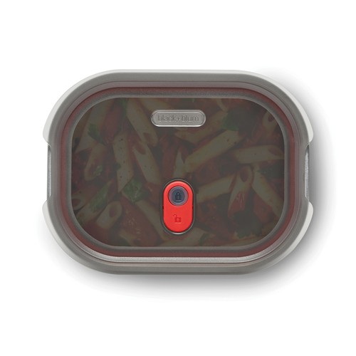 gray Tupper comida Black+Blum (3 piezas)