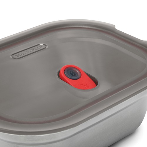gray Tupper comida Black+Blum (3 piezas)