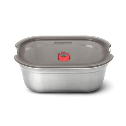 gray Tupper comida Black+Blum (3 piezas)