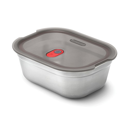 gray Tupper comida Black+Blum (3 piezas)