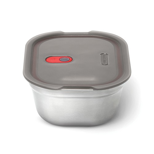 gray Tupper comida Black+Blum (3 piezas)