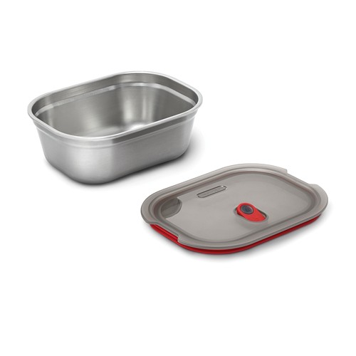 gray Tupper comida Black+Blum (3 piezas)