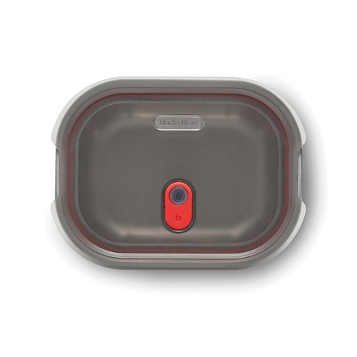 gray Tupper comida Black+Blum (3 piezas)