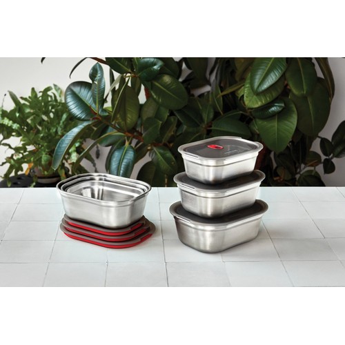 Caja comida Black+Blum (3 piezas, pequeño, mediano y grande)