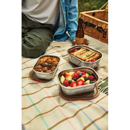 Caja comida Black+Blum (3 piezas, pequeño, mediano y grande)