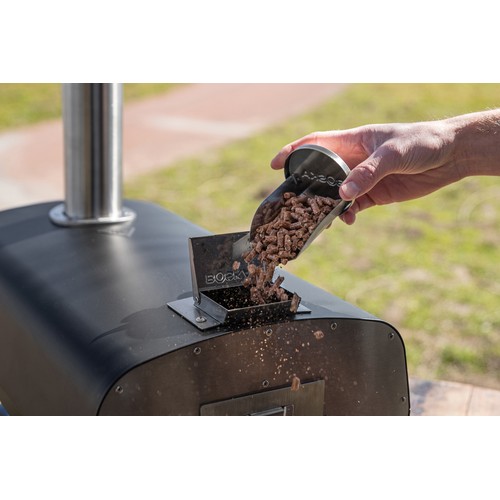 Horno de pizza BOSKA Pro Pellet