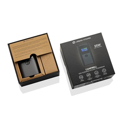 Powerbank de poche 10.000mAh/55W Urban Vitamin Campbell - 11