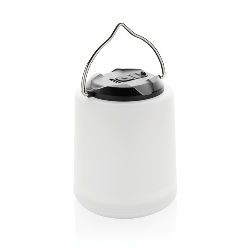Lampe de table rechargeable en plastique recyclé RCS Limio - 2
