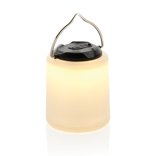 Lampe de table rechargeable en plastique recyclé RCS Limio - 4