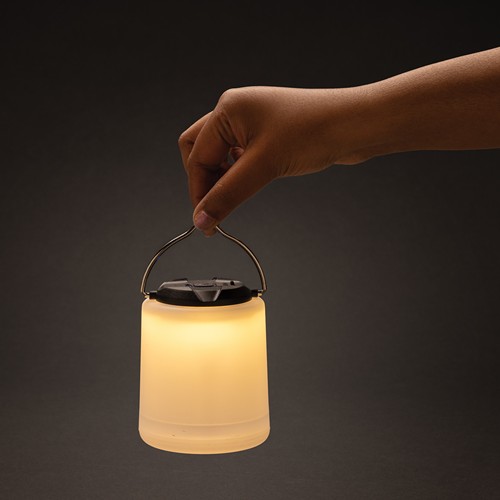 Lampe de table rechargeable en plastique recyclé RCS Limio - 5
