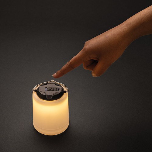 Lampe de table rechargeable en plastique recyclé RCS Limio - 8