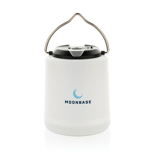 Lampe de table rechargeable en plastique recyclé RCS Limio - 9