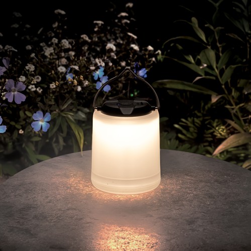 Lampe de table rechargeable en plastique recyclé RCS Limio - 10