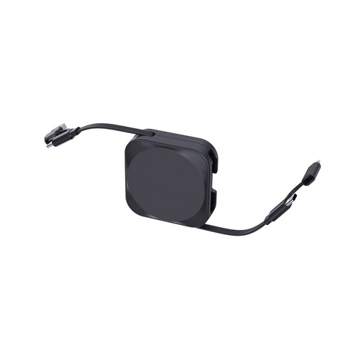black Soporte Urban Vitamin San Jose 100W con cable retráctil