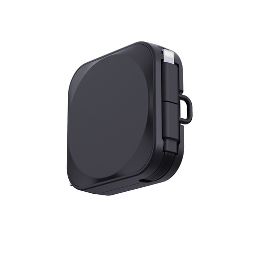 black Soporte Urban Vitamin San Jose 100W con cable retráctil