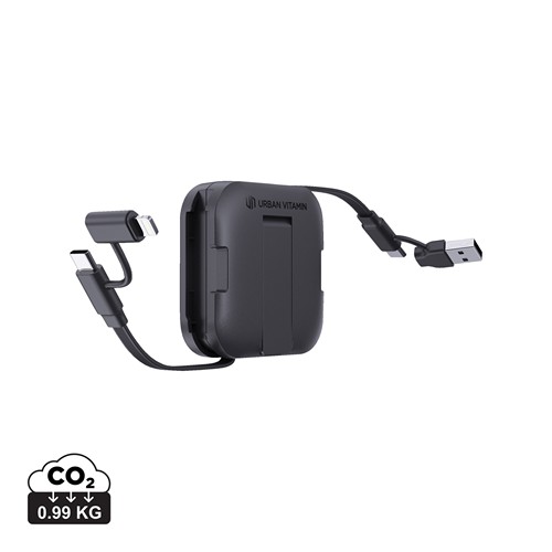SOPORTE URBAN VITAMIN SAN JOSE 100W CON CABLE RETRÁCTIL