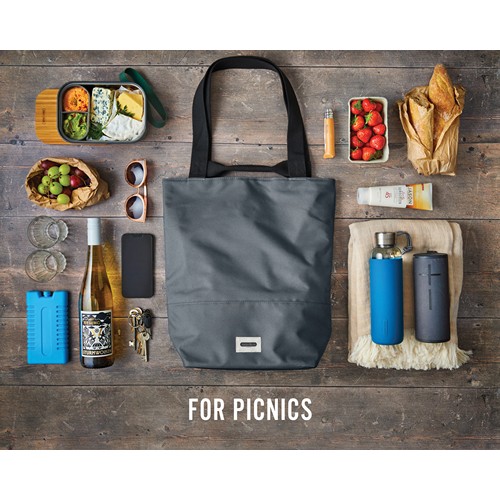 gray Bolsa térmica Black+Blum de 16 L