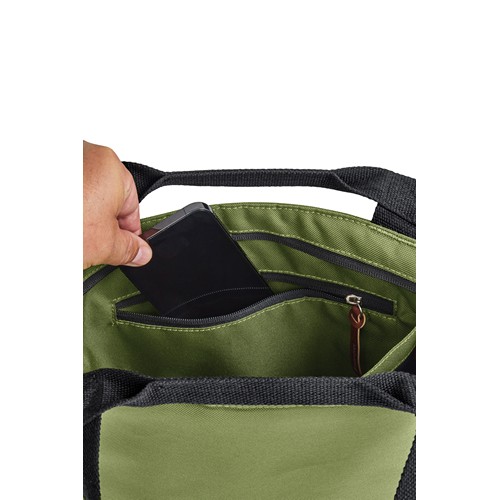verde musgo Bolsa térmica Black+Blum de 16 L