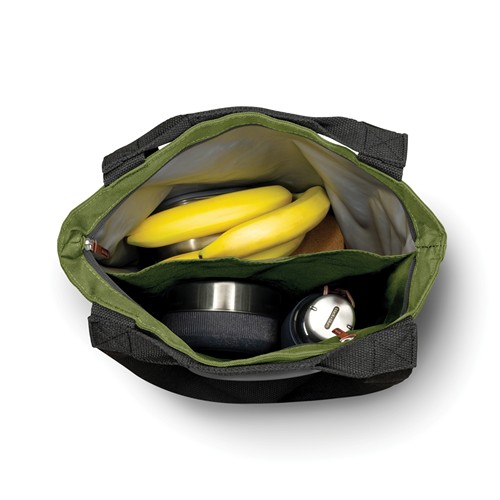 verde musgo Bolsa térmica Black+Blum de 16 L