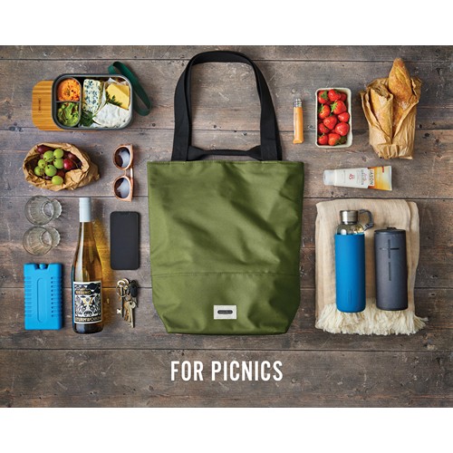 verde musgo Bolsa térmica Black+Blum de 16 L