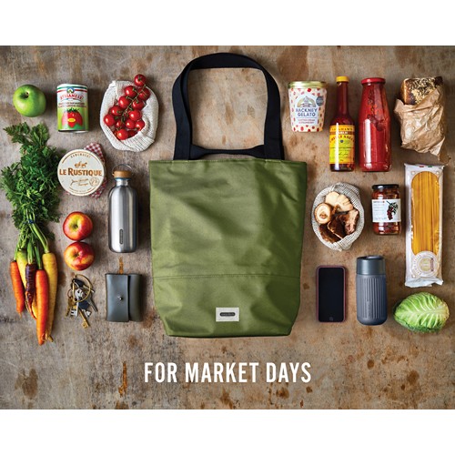 verde musgo Bolsa térmica Black+Blum de 16 L