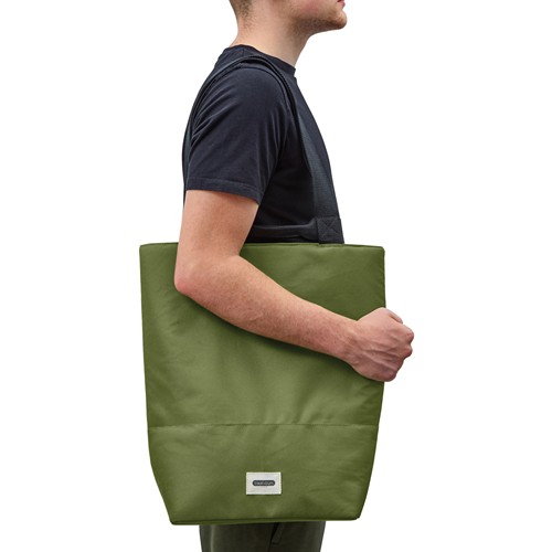 verde musgo Bolsa térmica Black+Blum de 16 L