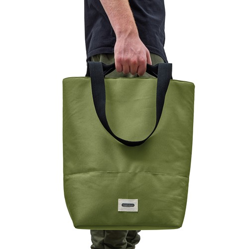 verde musgo Bolsa térmica Black+Blum de 16 L