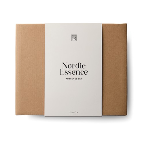 de blanco Set esencia nórdica VINGA