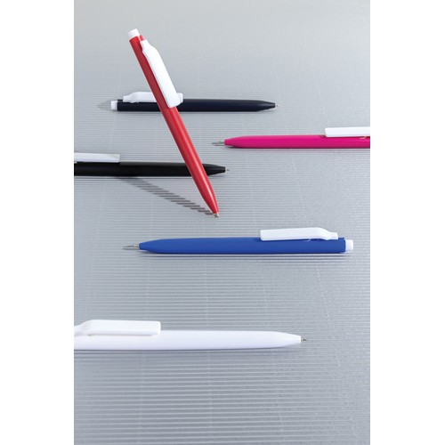 Stylo avec encre ultra glissante en ABS recyclé GRS Vibe - 6