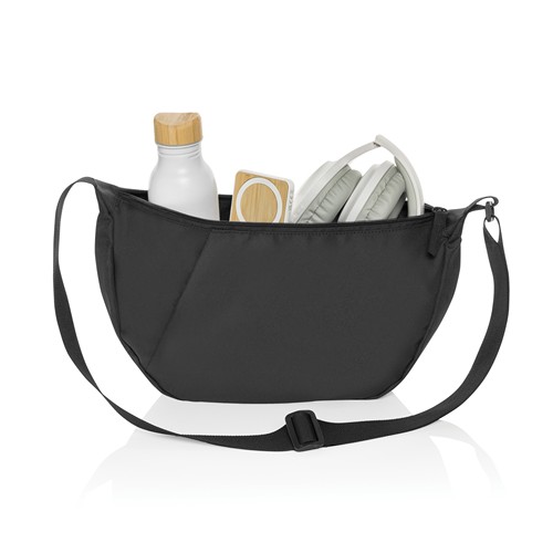 Bolsa bandolera de media luna Crescent XL AWARE™ RPET