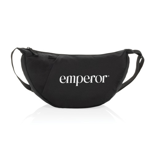 Bolsa bandolera de media luna Crescent XL AWARE™ RPET