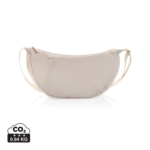 BOLSA BANDOLERA DE MEDIA LUNA CRESCENT XL AWARE™ RPET