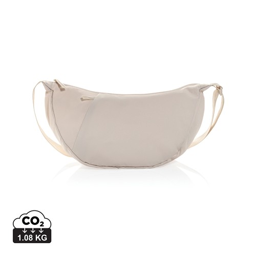 beis Bolsa bandolera de media luna Crescent XL AWARE™ RPET