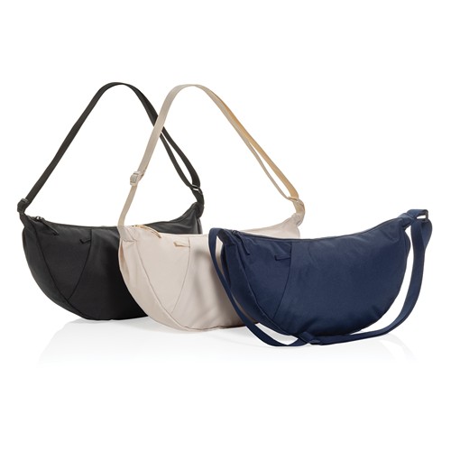 Bolsa bandolera de media luna Crescent XL AWARE™ RPET