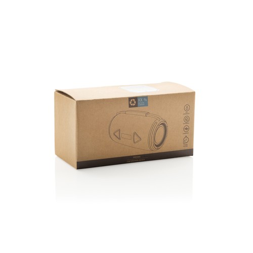 Altavoz Prisma RCS 16W plástico reciclado IPX 4