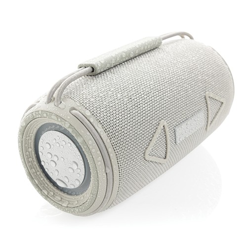 gray Altavoz Prisma RCS 16W plástico reciclado IPX 4