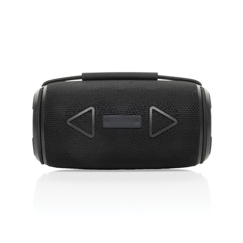 black Altavoz Prisma RCS 16W plástico reciclado IPX 4