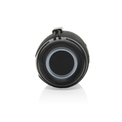 black Altavoz Prisma RCS 16W plástico reciclado IPX 4