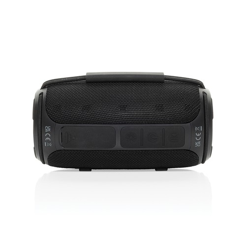 black Altavoz Prisma RCS 16W plástico reciclado IPX 4