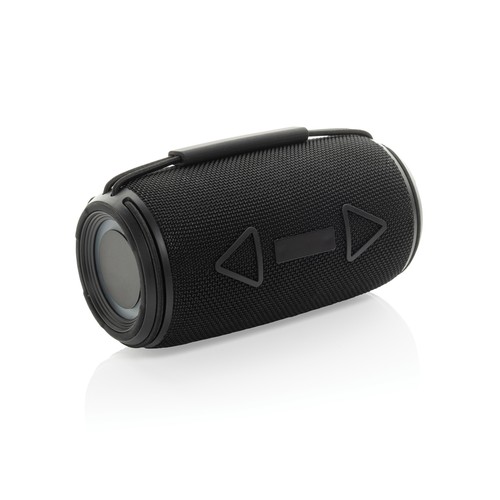 black Altavoz Prisma RCS 16W plástico reciclado IPX 4
