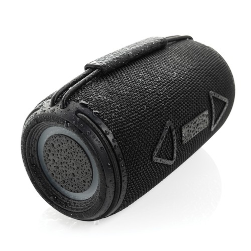 black Altavoz Prisma RCS 16W plástico reciclado IPX 4