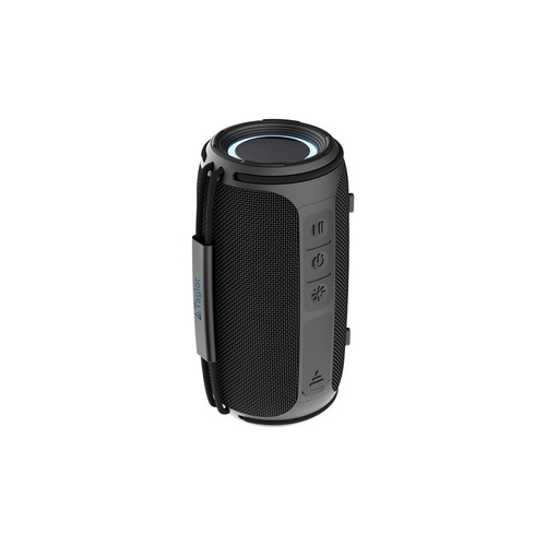 black Altavoz Prisma RCS 16W plástico reciclado IPX 4