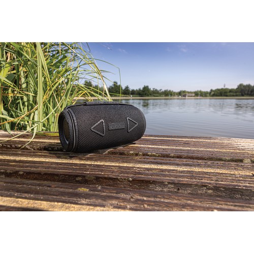 black Altavoz Prisma RCS 16W plástico reciclado IPX 4