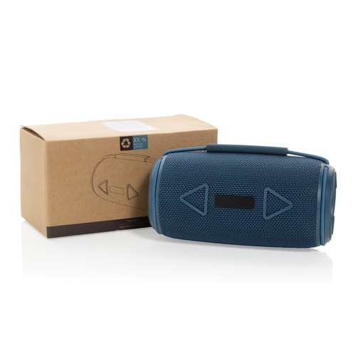 blue Altavoz Prisma RCS 16W plástico reciclado IPX 4