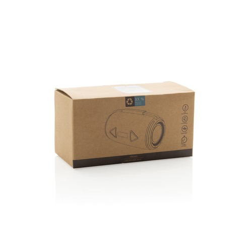 blue Altavoz Prisma RCS 16W plástico reciclado IPX 4