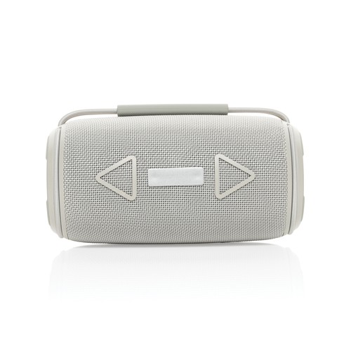 gray Altavoz Prisma RCS 16W plástico reciclado IPX 4