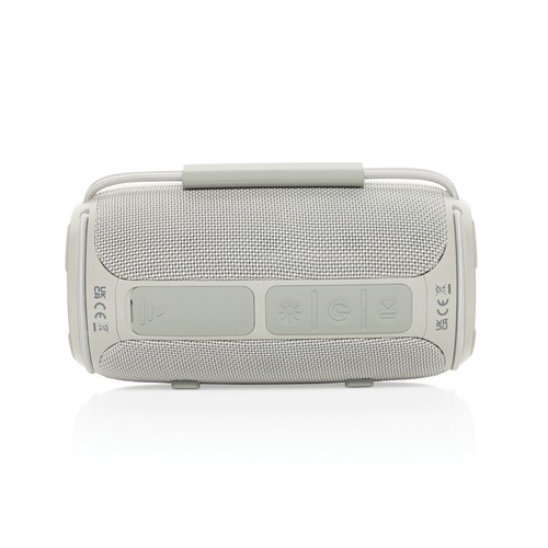 gray Altavoz Prisma RCS 16W plástico reciclado IPX 4