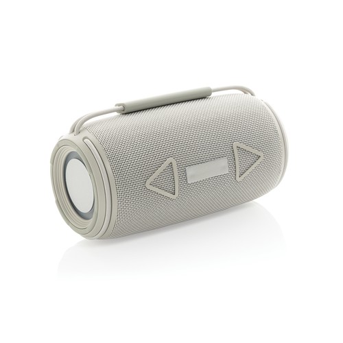 gray Altavoz Prisma RCS 16W plástico reciclado IPX 4